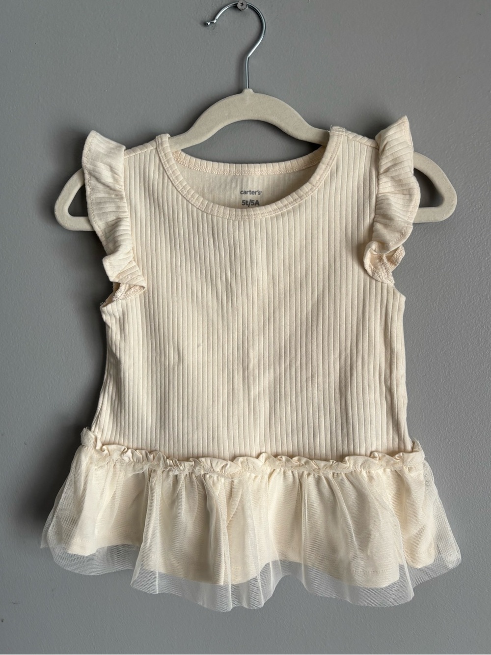 NWOT Carter’s Toddler Girl Top 5T